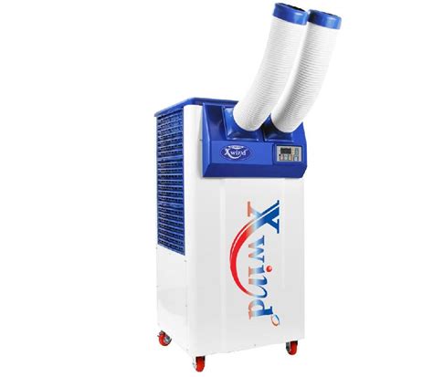 The spot cooler is the smallest portable air conditioner for rent from on site companies. Portable air conditioner, Moving spot cooler | tradekorea