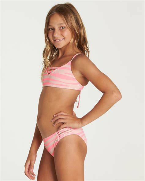 Billabong Wild Dream Tali Bikini Set Girl S Pink Bikini Set My Xxx