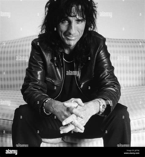 Alice Cooper Black And White Stock Photos And Images Alamy