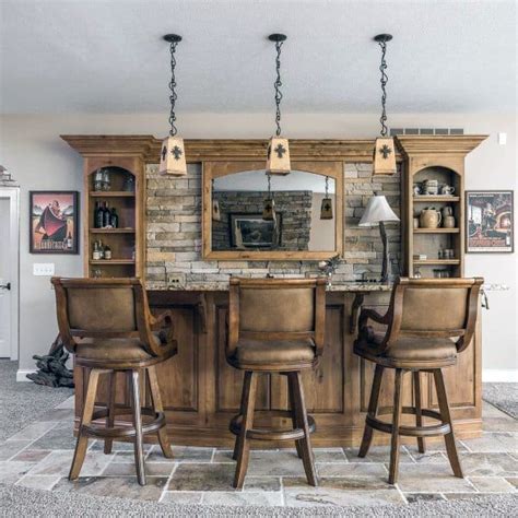 61 Creative Rustic Bar Ideas For Any Space In 2024