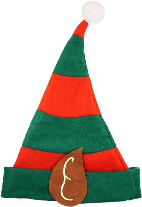 Rara Kids Elf Hat W Pixel Ears Kids Christmas Xmas Santa Claus Elf