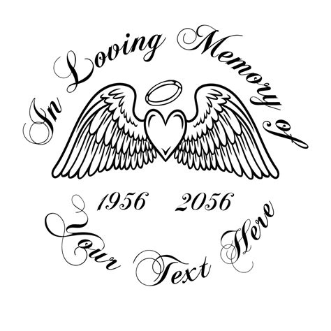 In Loving Memory No Background
