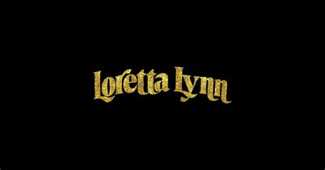 loretta lynn legend loretta lynn sticker teepublic