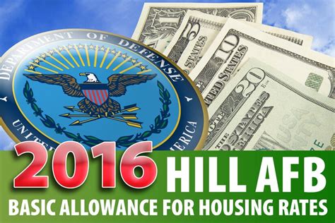 Dod Releases 2016 Basic Allowance For Housing Rates Hill Air Force