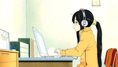 Internet Is Everywhere We Heart It K On Anime And Computer