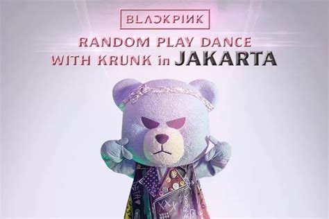Krunk Maskot Yg Entertainment Akan Datang Ke Jakarta Bersama Dengan Blackpink Diadakan Random