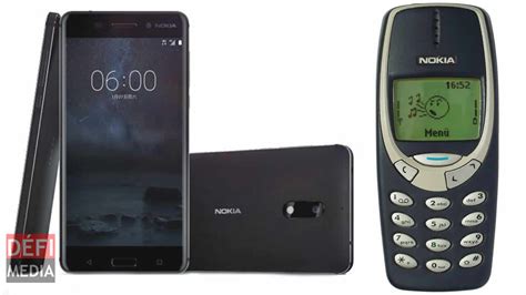 Retour De Nokia Trois Smartphones Et Un 3310 Relooké Débarquent