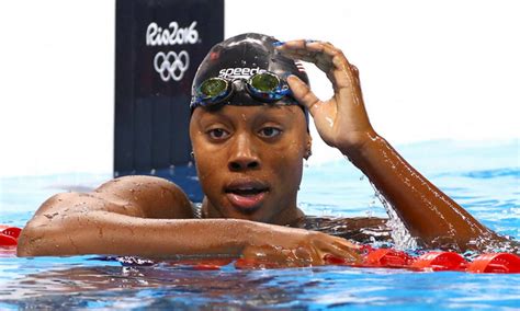 Simone Manuel Becomes First African American Woman To Win Olympics