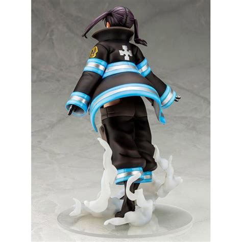 18 Scale Figure With Bonus Fire Force Artfx J Tamaki Kotatsu Statue