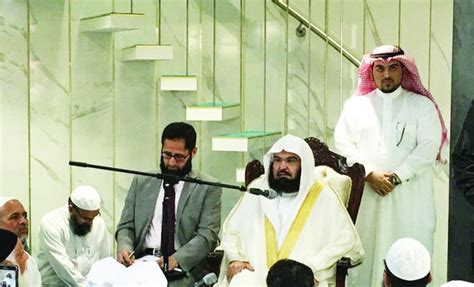 Al Sudais Opens Mosque In Uk Wardheernews