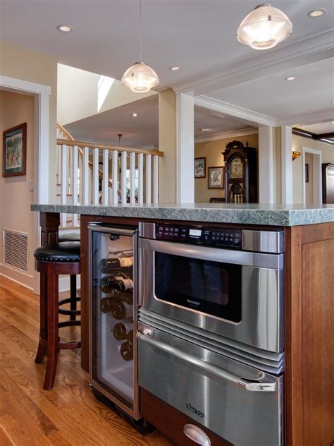 The pigtail is a high voltage cord that may have different. Kitchen Island With Microwave Drawer | HGTV