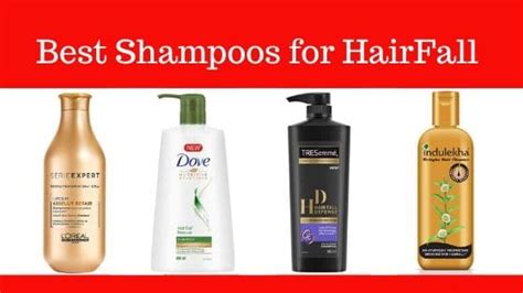 10 Best Shampoos For Hair Fall In India In 2023