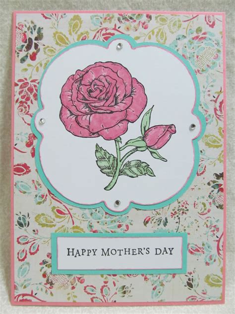 Savvy Handmade Cards Handmade Mother S Day Card
