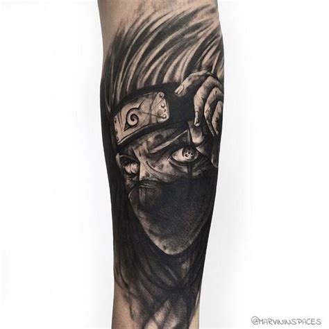 Top More Than Kakashi Tattoo On His Arm Super Hot In Cdgdbentre
