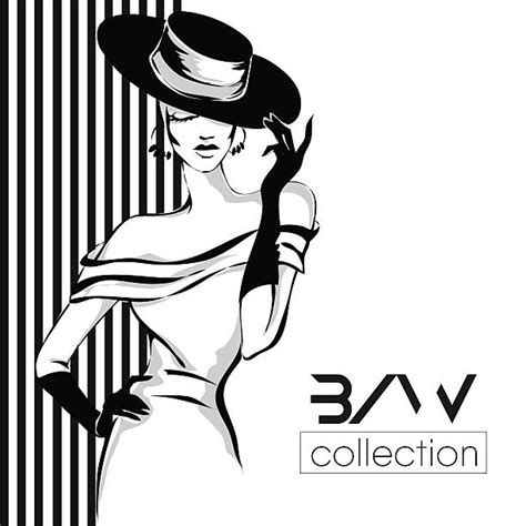Best Fashion Model Illustrations Royalty Free Vector Graphics And Clip