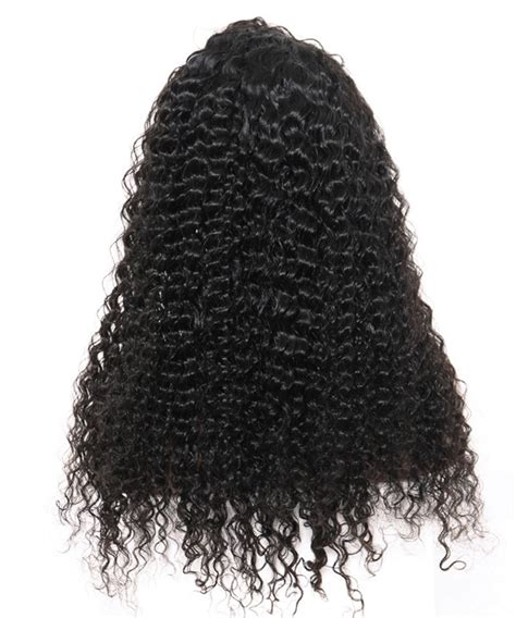 Msbuy Undetected Lace Frontal Wigs For Black Women Deep Curly Density Lace Wigs With