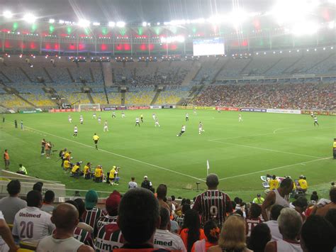Inside Maracana Stadium In Rio De Janeiro Home Of The 2014 World Cup