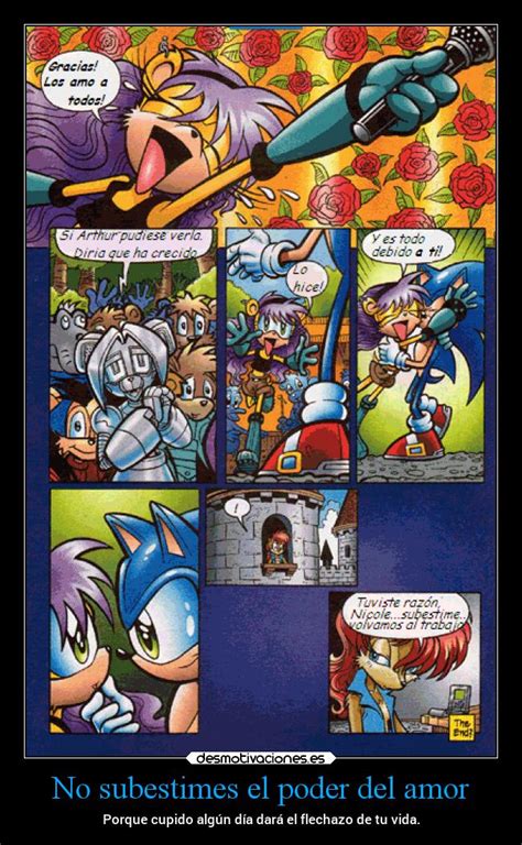 Imágenes Y Carteles De Sonic Pag 234 Desmotivaciones
