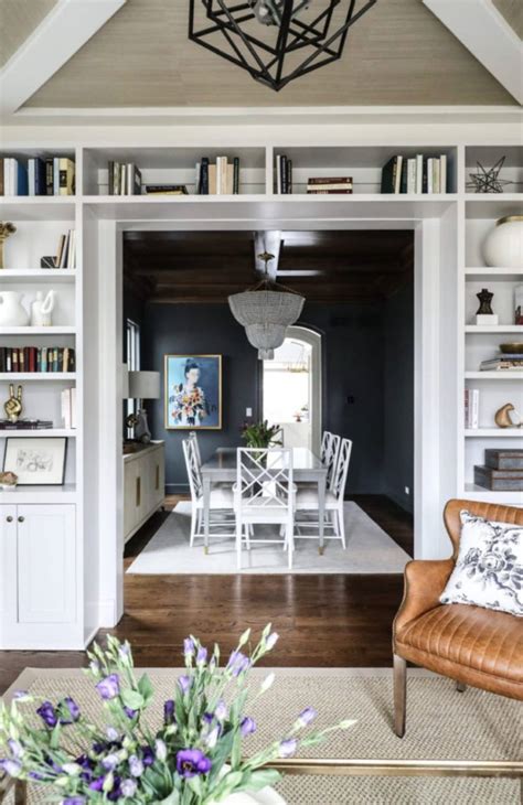 How To Add Built In Bookshelves Around Doors In Your Home Apartment