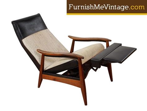 Mid Century Modern Recliner Chair While Im Sure Its Not