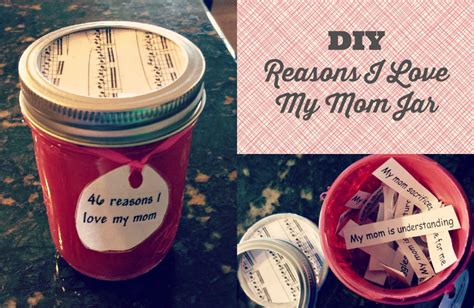 Small diy gifts for mom. 7 Last Minute DIY Mother's Day Gifts from Cul-de-sac Cool