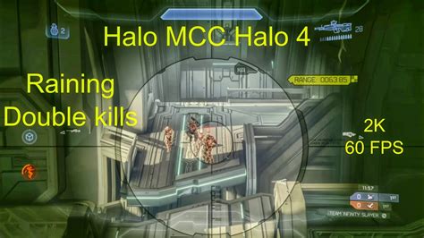 Halo Mcc Halo 4 Haven 2k 60fps Raining Double Kills Multiplayer