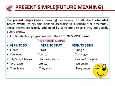 John sleeps eight hours every night during the week. Simple present (future meaning)