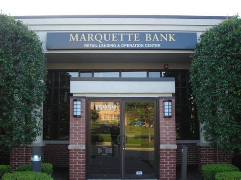 Orland Park Home Financing Center Marquette Bank Marquette Bank
