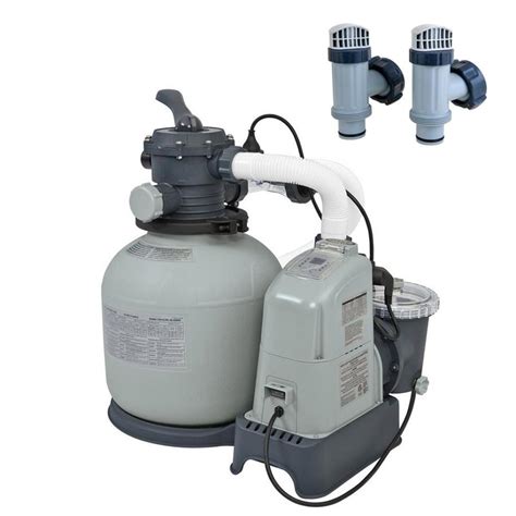 Sand Pumps For Above Ground Intex Pools Pool Has 2 Holes Pump Has 3