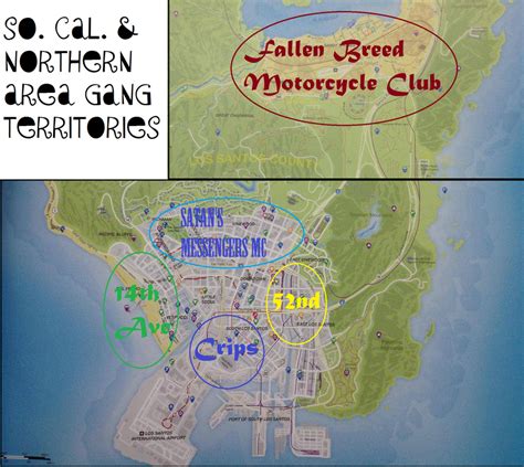 Territories So Cal Gang Roleplay Gta 5
