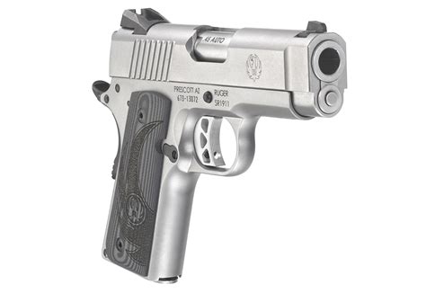 Ruger® Sr1911® Officer Style Centerfire Pistol Model 6762