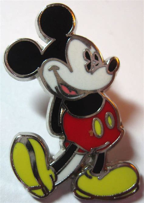 Walt Disney World Park Classic Mickey Mouse Pin Classic Mickey Mouse