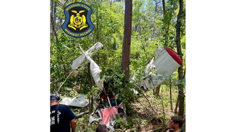 Two Dead One Hurt After Small Plane Crash Near Osage Beach