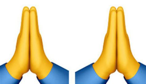 Hal 2 Viral Di Twitter Emoji Dua Tangan Bersatu High Five Atau