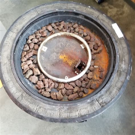 Check spelling or type a new query. HALF BARREL PROPANE FIRE PIT - Big Valley Auction