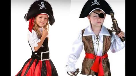 Disfraces Para Niños Con Temática Pirata Youtube