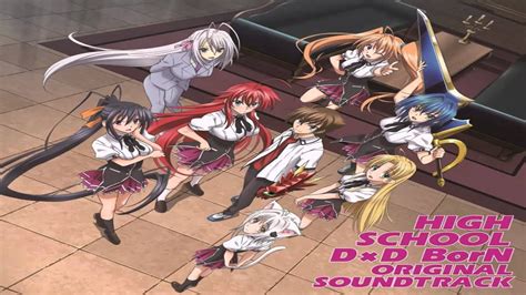 High School Dxd Born Original Soundtrack 3 Utage To Iroke Full Hd