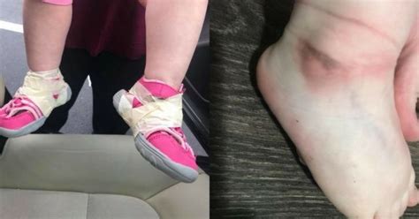 Mom Lashes Out At Nursery Staff After She Found Her Daughters Shoe