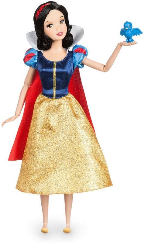 Disney Snow White Classic Doll With Bluebird Figure 11 12 Snow White