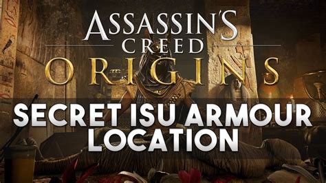 Assassin S Creed Origins Secret Isu Armour Guide Location Youtube