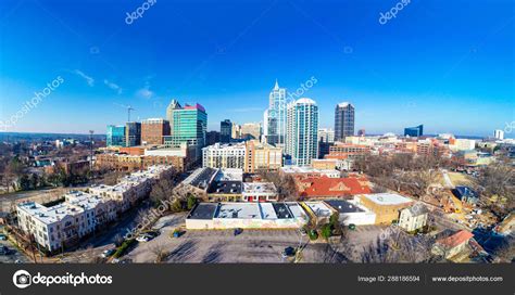 Downtown Raleigh North Carolina Nc Panorama Stock Photo By ©kevin