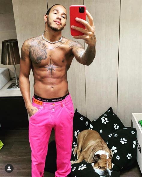 Lewis Hamilton Shirtless Photos The Male Fappening