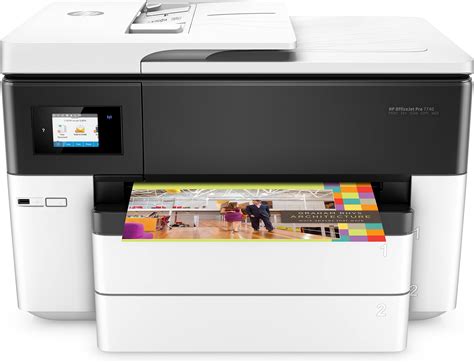 Buy Hp Officejet Pro 7740 Format All In One Colour Inkjet Printer