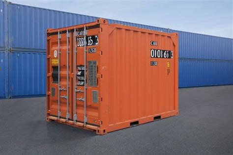 Mild Steel 20 Feet Heavy Duty Shipping Container Capacity 1 10 Ton At Rs 150000 Unit In Tiruvallur