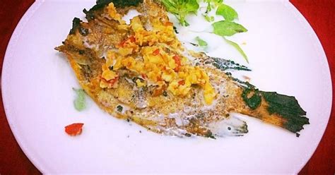 Sajikan pesmol ikan nila selagi hangat. Resep Pecak Nila Bakar Jawa Timuran oleh ratna | Resep ...