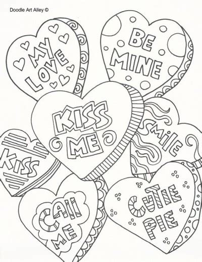 ~extra Special Valentines Colouring Pages~ Tumbex