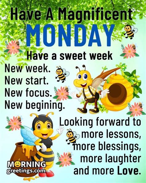 Best Monday Morning Quotes Wishes Pics Morning Greetings Morning