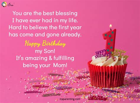 My son, you are turning one and it is such a special moment. Blessing Quote Birthday Wishes For Son - Wise Quote Of Life