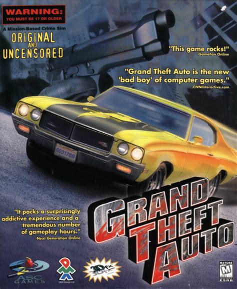 Grand Theft Auto Old Dos Game Pc Games Archive