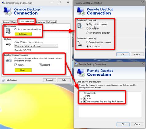 Connect To Another Computer Using Remote Desktop Connection Windows 10